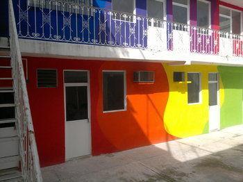 Orquideas Hostel แคนคูน ภายนอก รูปภาพ